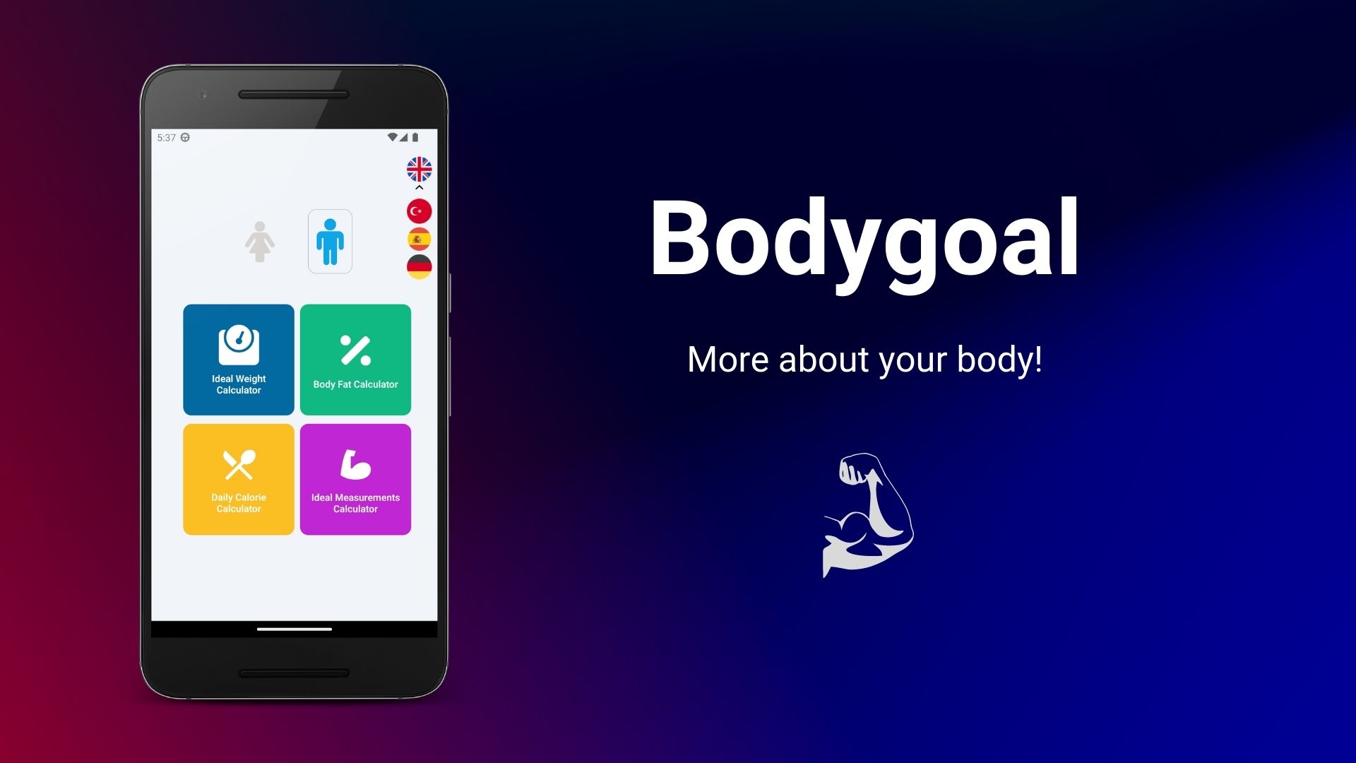 bodygoal app